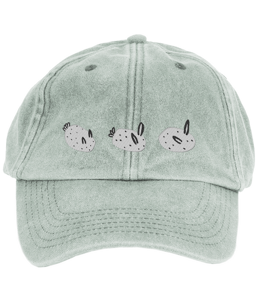 Sea Bunny Baseball Cap