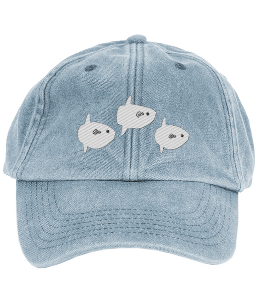 Sunfish Cap Embroidered Sunfish Cap