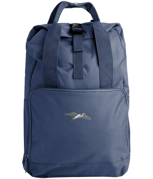 Heron Embroidered Backpack