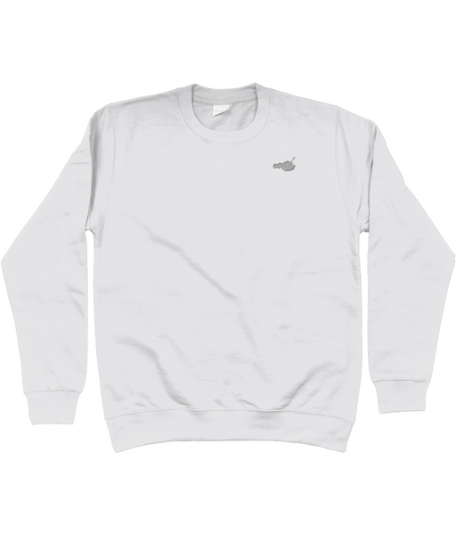 Anglerfish Embroidered Sweatshirt