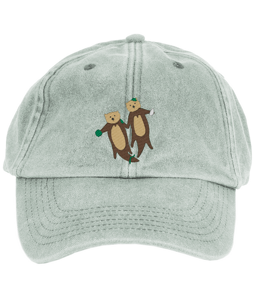 Otter Baseball Cap