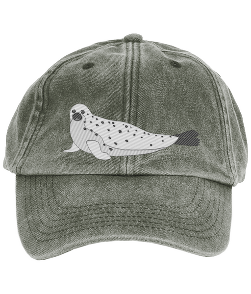 Seal baseball cap