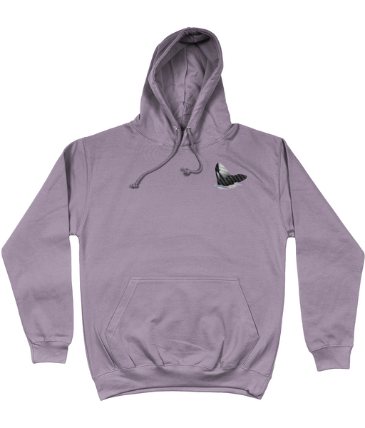 Orca Breaching Embroidered Hoodie