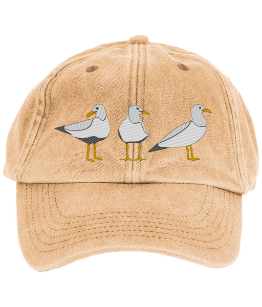 Seagull Embroidered Cap