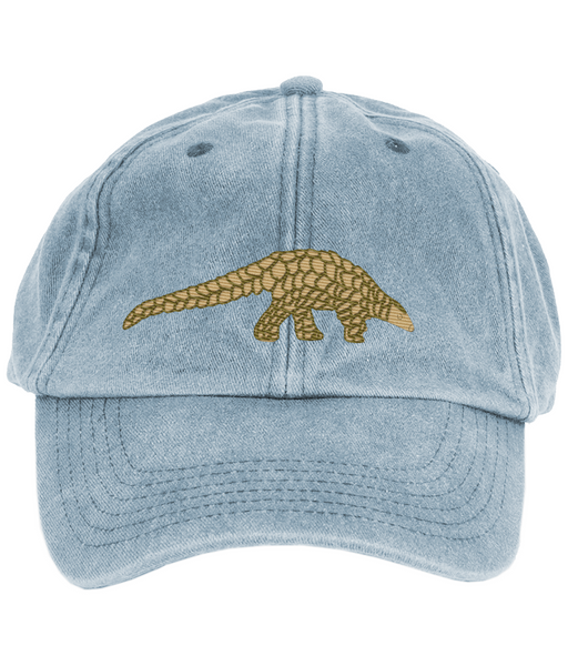 Pangolin Embroidered Cap