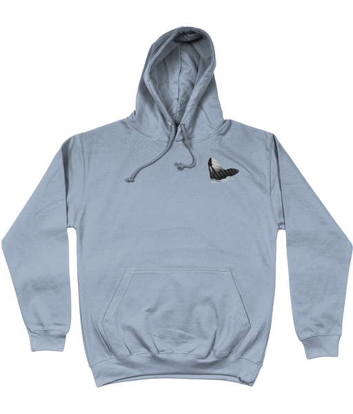 Orca Breaching Embroidered Hoodie