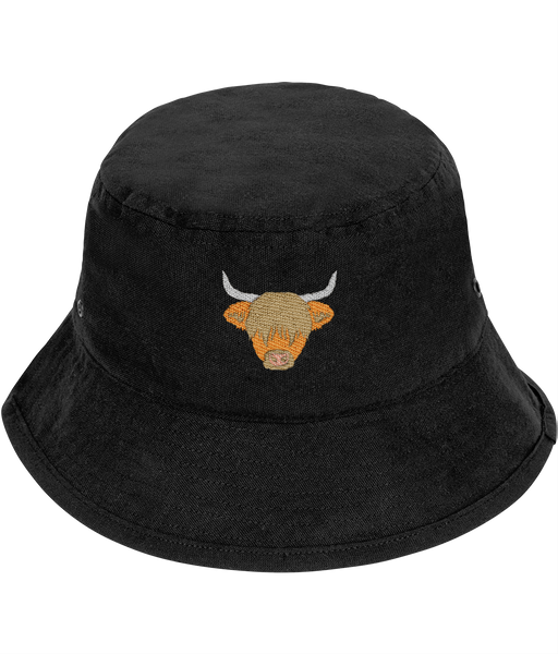 Highland Cow Bucket Hat