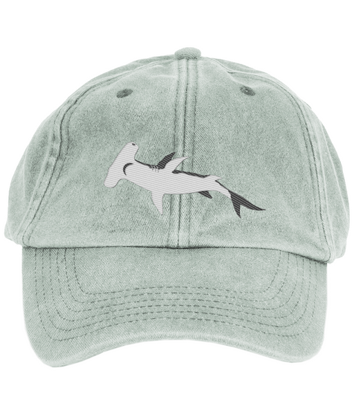 Hammerhead Shark Baseball Cap