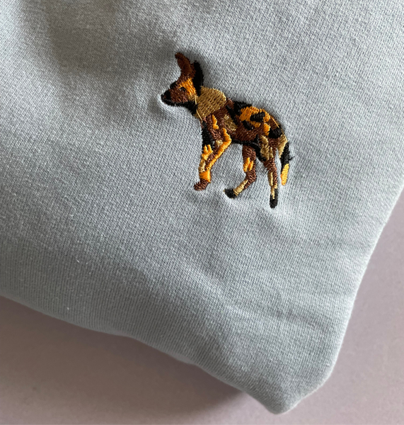 African Hunting Dog Sweatshirt, African Painted Dog Jumper, African Hunting Dog Jumper, Painted Dog