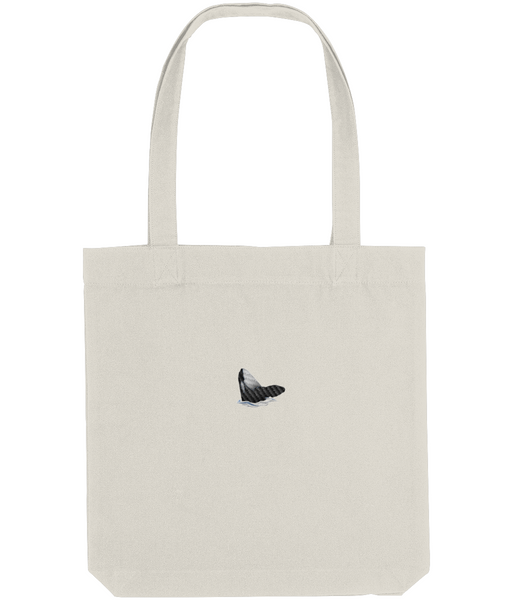 Orca Breaching Embroidered Tote bag
