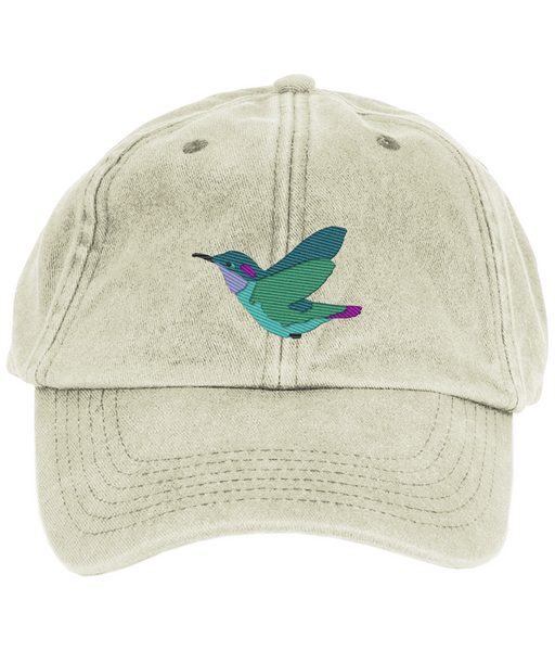 Hummingbird Baseball Cap