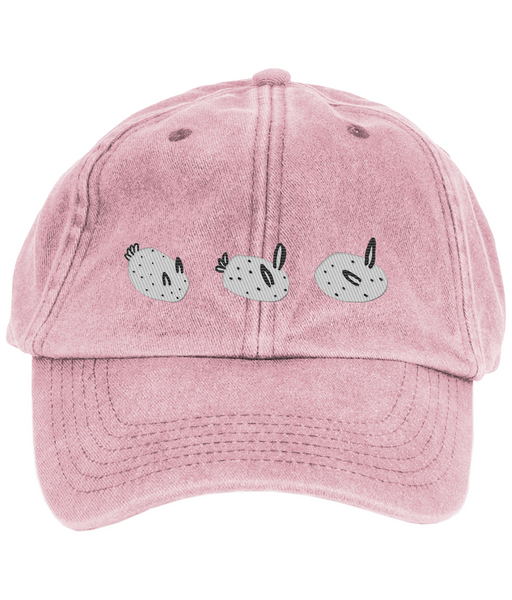 Sea Bunny Baseball Cap
