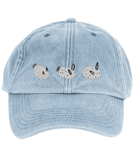Sea Bunny Baseball Cap