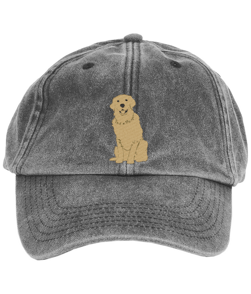 Golden Retriever Cap