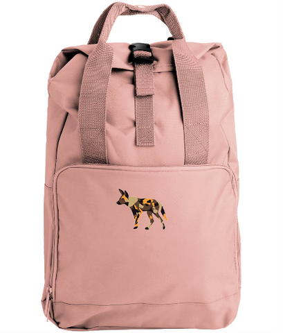 African Hunting Dog Backpack