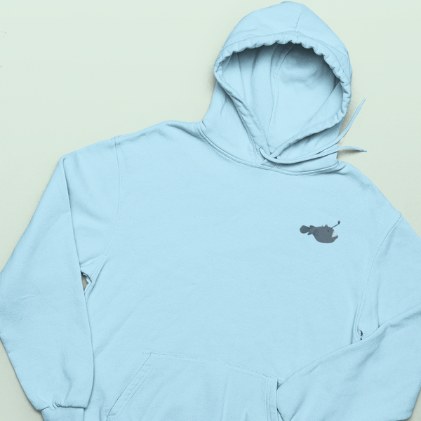 Anglerfish Deep Ocean Hoodie embroidered by Wonderful World