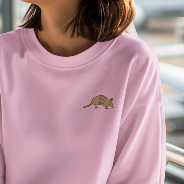 Armadillo Embroidered Sweatshirt