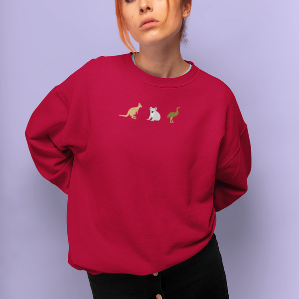 Australian Animals Jumper