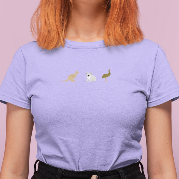 Australian Animals Tshirt
