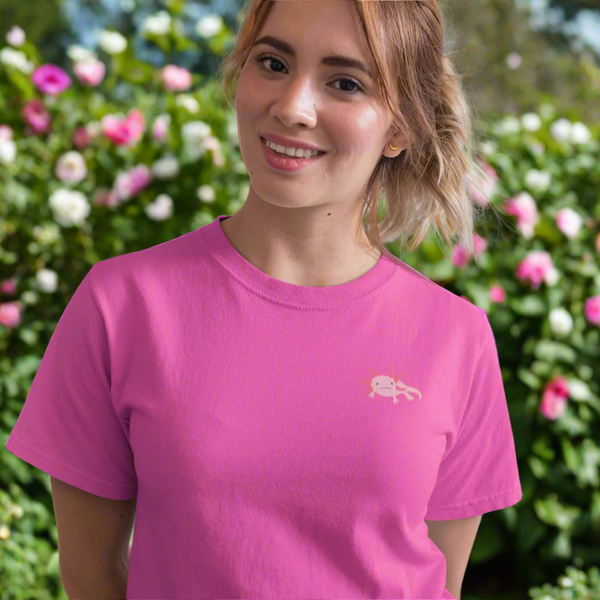 Axolotl T-Shirt Wonderful World