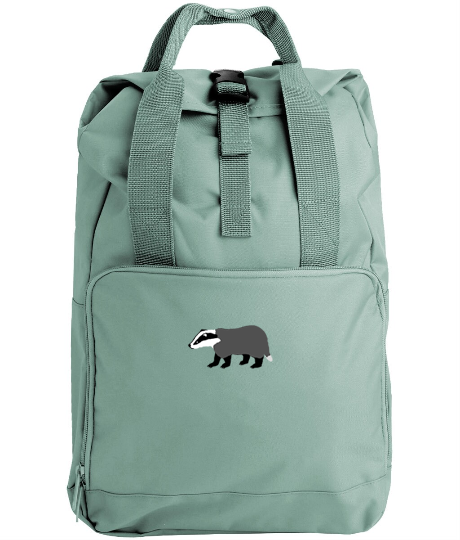 Badger Embroidered Backpack