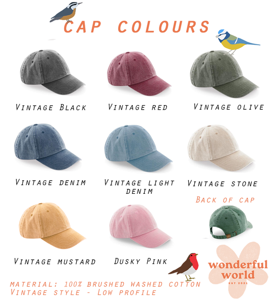 African Hunting Dog Cap