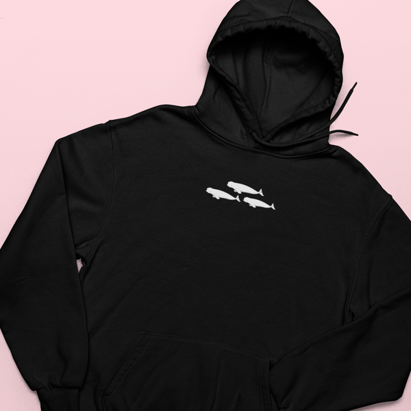 Belguas embroidered hoodie