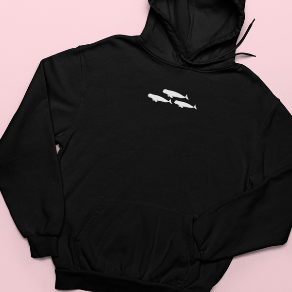 Belguas embroidered hoodie