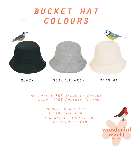Bat Bucket Hat