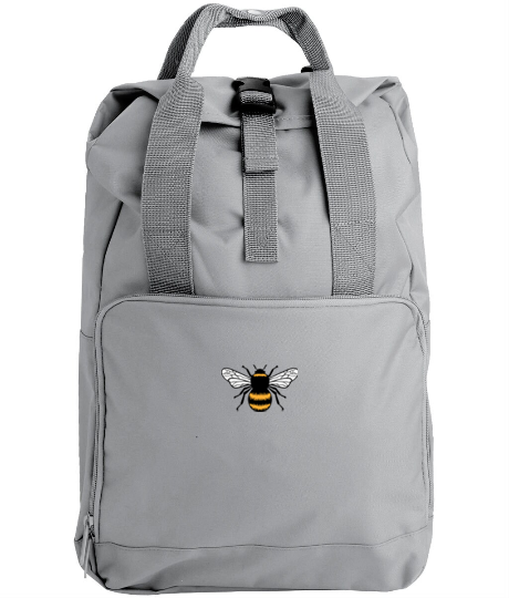 Bumblebee Embroidered Rucksack