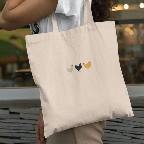 Chicken Tote Bag, Chicken Totes