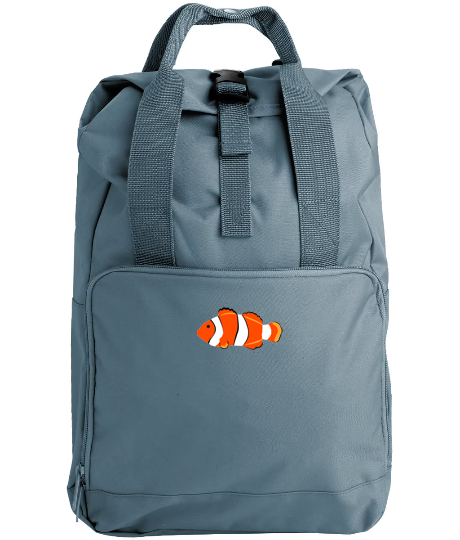 Clownfish Embroidered Rucksack