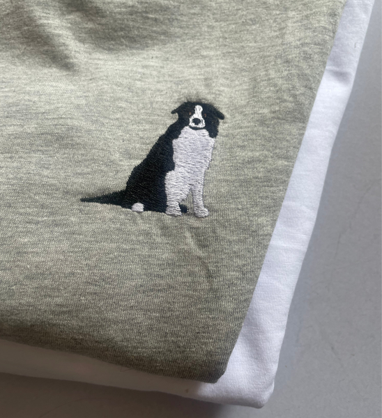 Border Collie Dog T-Shirt, Border Collie T-Shirt, Border Collies Dog, Border Collie T-Shirt