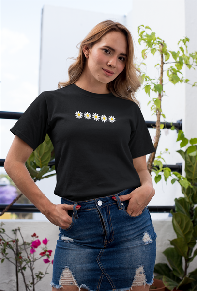 Daisy Embroidered Tshirt