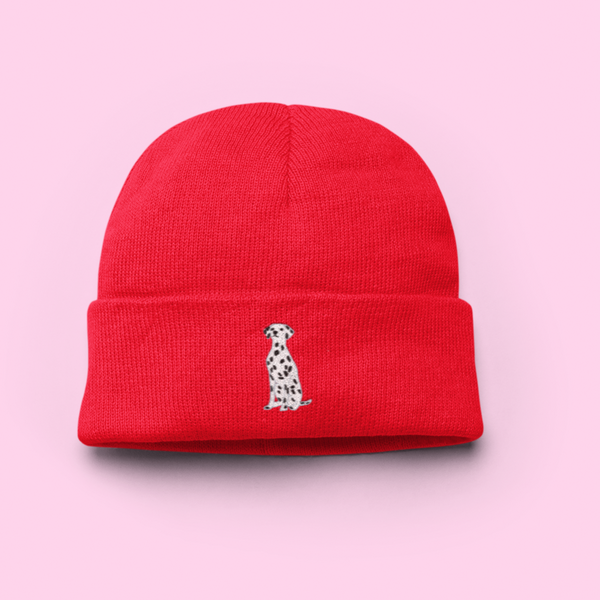 Dalmatian Beanie Hat