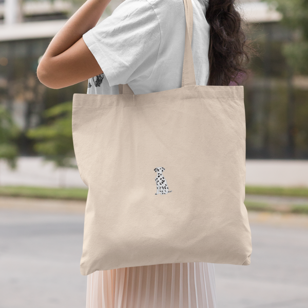Dalmatian Tote Bag, Dalmatian Tote