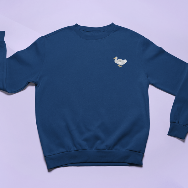 Dodo Bird Embroidered Jumper, Dodo Sweatshirt