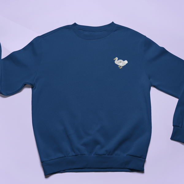 Dodo Bird Embroidered Sweatshirt, Dodo Bird Jumper, Extinct breeds