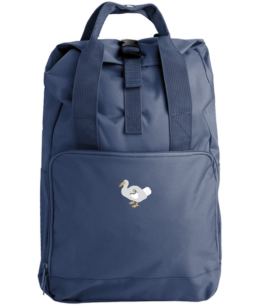 Dodo Bird Embroidered Rucksack