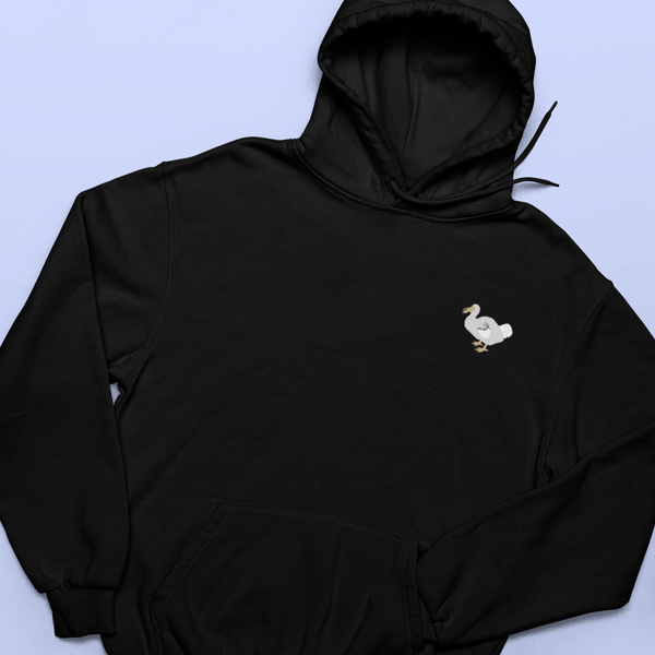 Dodo Bird Embroidered Hoodie, Dodo birds