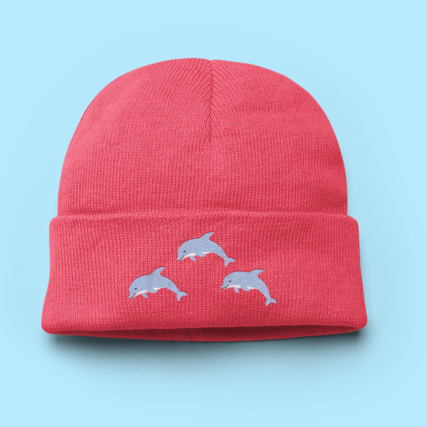 Dolphin Hat, Dolphin Beanie Hat