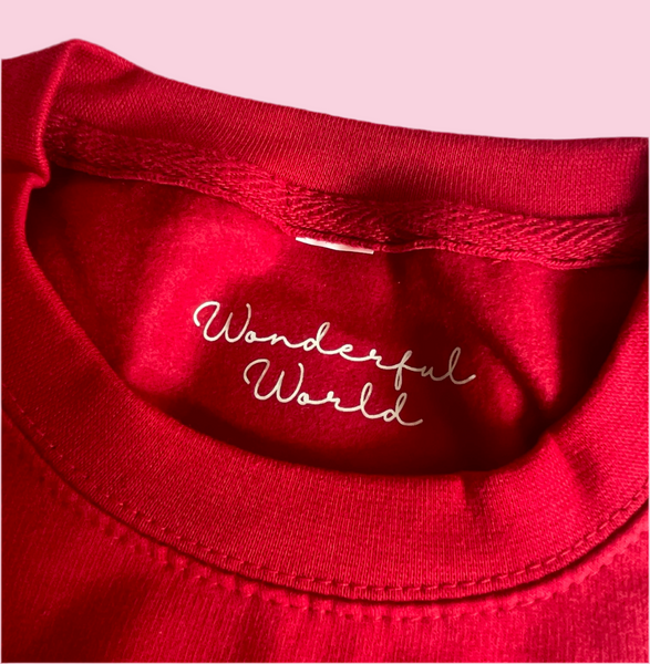 Wonderful World Sweatshirt