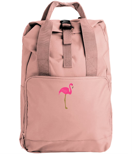 Flamingo Backpack, Flamingo Rucksack