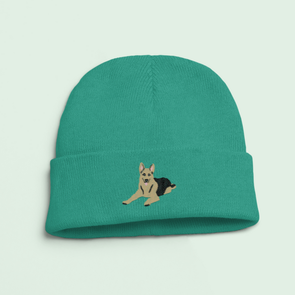 German Shepherd Hat, Alsatian Beanie