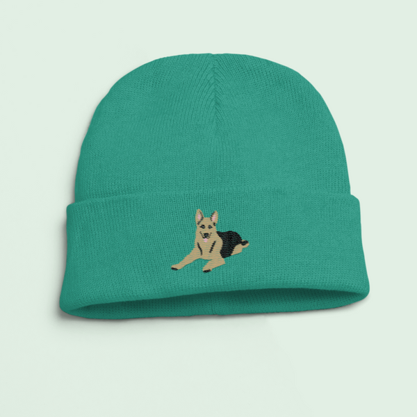 German Shepherd Hat, Alsatian Beanie