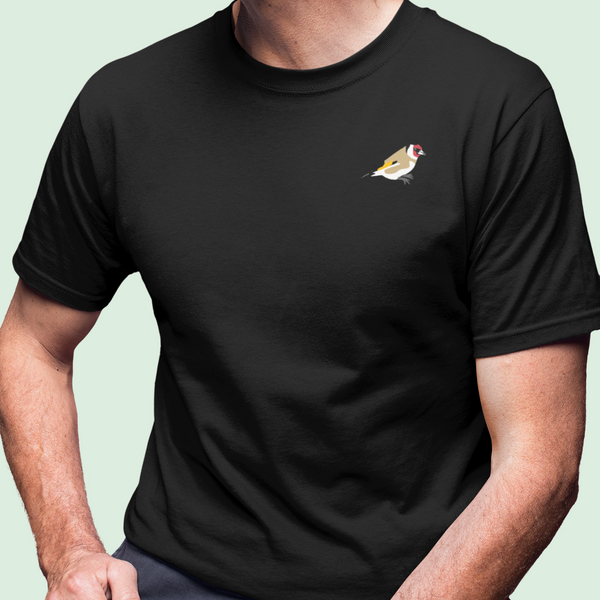 Goldfinch Bird Tshirt, Goldfinches Tshirt, British Bird Tshirt, Goldfinch Tshirts