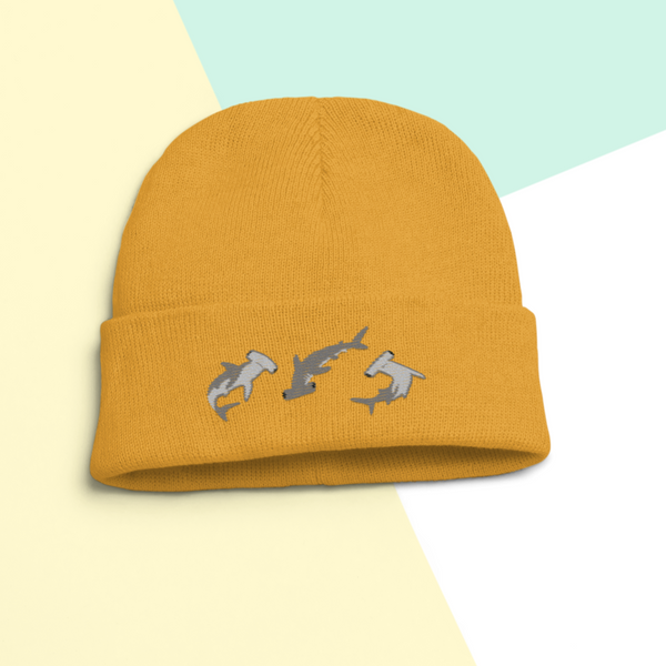 Hammerhead Shark Beanie Hat