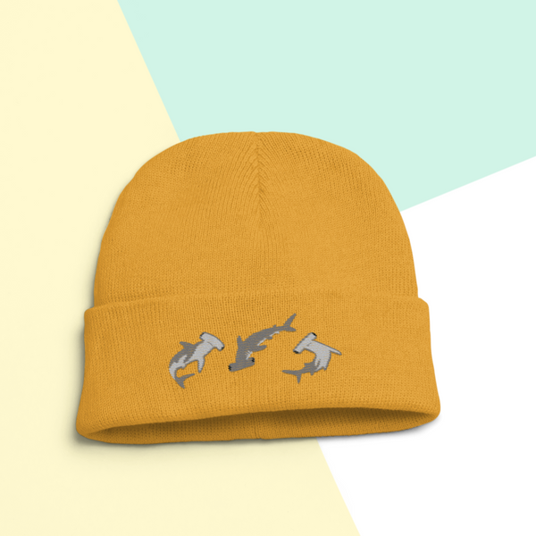 Hammerhead Shark Beanie