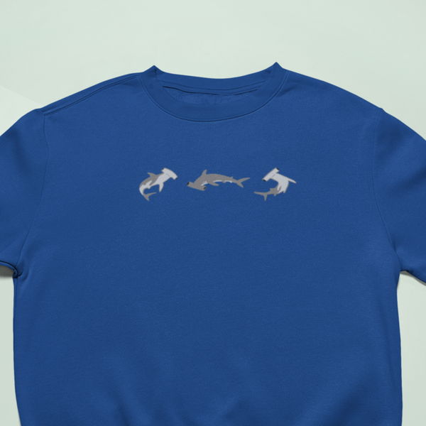 Hammerhead Shark Sweatshirt
