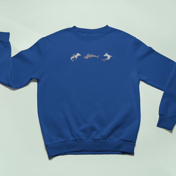 Hammerhead Shark Sweatshirt
